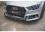 Cup Spoilerlippe Front Ansatz V.3 für Audi S3 / A3 S-Line 8V Facelift Carbon Look