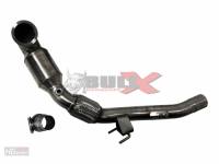 Die Downpipe ist perfekt geeigne...