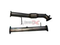 3 Bull-X Downpipe ohne Kat für F...