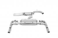 Milltek Cat-back 80mm Non-Resona...