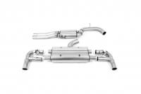 Milltek Cat-back 80mm Non-Resona...