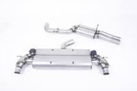 Milltek Cat-back Cat Back Resona...