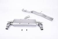 Milltek Cat-back Non-Valved Non-...