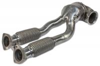 HJS EWG Downpipe für Audi TTRS 8...