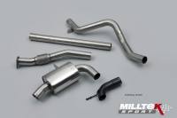 MILLTEK PERFORMANCE Edelstahlabg...