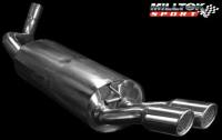 MILLTEK PERFORMANCE Edelstahlabg...