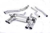 Milttek   Cat-back Hollowtek Twi...